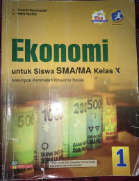 Image of EKONOMI PEMINATAN KELAS X