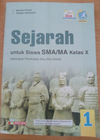 Image of SEJARAH PEMINATAN KELAS X